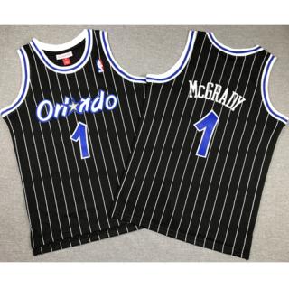 Tracy McGrady, Orlando Magic (Retro Black)-NIÑOS